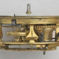 Dutch pocket watch movement, 'A. Vermeulen, Amsterdam, nr 275'.