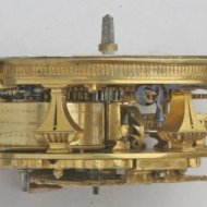 Dutch pocket watch movement, 'A. Vermeulen, Amsterdam, nr 275'.