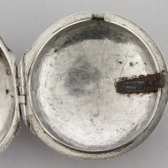 Antique silver pair case pocket watch by Jan Hankels (Henkels), Amsterdam, no. 334