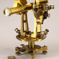 Tachymeter or theodolite from Laderrire  Paris