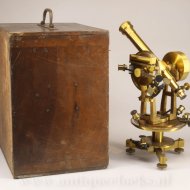 Tachymeter or theodolite from Laderrière à Paris