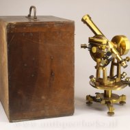 Tachymeter or theodolite from Laderrire  Paris