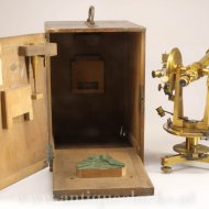 Tachymeter or theodolite from Laderrire  Paris