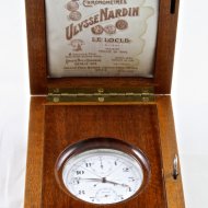 Ulysse Nardin split second chronograph 'deck watch' or 'deck chronometer'