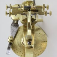 escape wheel cutter for verge pocket watches