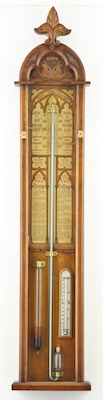 English 'admiral Fitzroy' barometer