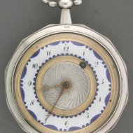 Silver verge fusee watch from the French-Revolution period, ca 1795. Signed : 'Berthoud a Paris'.