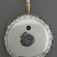 Silver quarter repeating pair case vergewatch, signed: 'Paine, London'. Engraved and open-worked cases. ca. 1740.