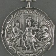 Dutch pocket watch, 'Pieter Janse Meyer, Amsterdam, no 45'