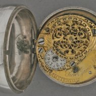 Dutch pocket watch, 'Pieter Janse Meyer, Amsterdam, no 45'