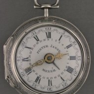 Dutch pocket watch, 'Pieter Janse Meyer, Amsterdam, no 45'