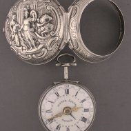 Dutch pocket watch, 'Pieter Janse Meyer, Amsterdam, no 45'