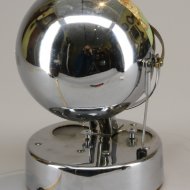 German electrical globe clock, interbellum, ca 1930