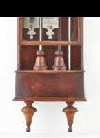 Antique dutch bakbarometer and thermometer, 'I. Tessa, Rotterdam'. ca 1770