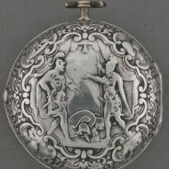 Dutch pocket watch, 'William Gib, Rotterdam'