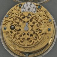 Dutch pocket watch, 'William Gib, Rotterdam'
