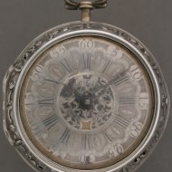 Dutch pocket watch, 'William Gib, Rotterdam'