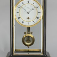 Year going (400+ days) clock by Louis-Achille Brocot (1817-1878). Patent 1849.