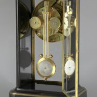 Year going (400+ days) clock by Louis-Achille Brocot (1817-1878). Patent 1849.