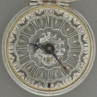Dutch pocket watch, 'Cornelis Romeyn, Rotterdam, nr 6'.
