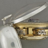 Dutch pocket watch, 'Cornelis Romeyn, Rotterdam, nr 6'.