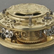 Dutch pocket watch, 'Cornelis Romeyn, Rotterdam, nr 6'.