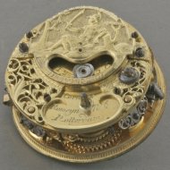 Dutch pocket watch, 'Cornelis Romeyn, Rotterdam, nr 6'.