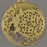 Dutch watch movement, 'A.B. Hoevenaer, Haege' (den Haag)