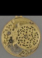 The Hague pocket watch, signed: 'A.B. Hoevenaer, Haege' (den Haag)