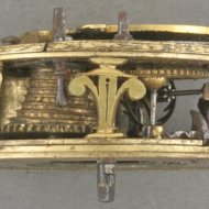 Dutch watch movement, 'A.B. Hoevenaer, Haege' (den Haag)