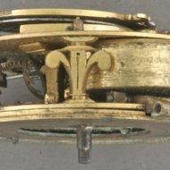 Dutch watch movement, 'A.B. Hoevenaer, Haege' (den Haag)