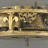 Dutch watch movement, 'A.B. Hoevenaer, Haege' (den Haag)