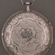 Dutch pocket watch, 'Jacobus Viet, Rotterdam'.