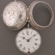 Dutch pocket watch, 'Jacobus Viet, Rotterdam'.