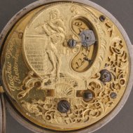 Dutch pocket watch, 'Jacobus Viet, Rotterdam'.