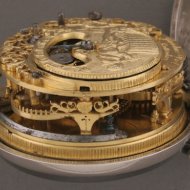 Dutch pocket watch, 'Jacobus Viet, Rotterdam'.