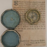 Augsburg pocket sundial fron Andreas Vogler