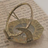 Augsburg pocket sundial fron Andreas Vogler