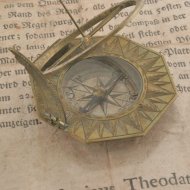 Augsburg pocket sundial fron Andreas Vogler