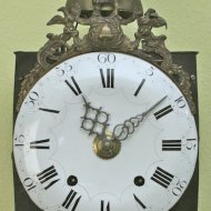 French comtoise or Morbier-clock, ca 1795-1800