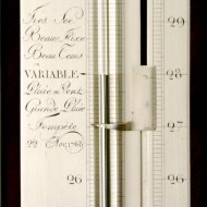 Antique french 'Dollond, London' and Fecit 'Carcano, Place D'auphine, 1787',