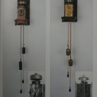 Japanese clocks (Wadokei Zuroku).