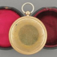 Dutch altimeter, signed 'J.M. Schmidt, Amsterdam'