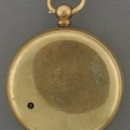 English altimeter, signed: 'Short & Mason, London'