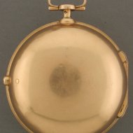 Gold dutch pocket watch 'Steven Hoogendijk, Rotterdam, No. 13 E'