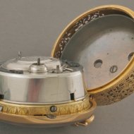 Gold dutch pocket watch 'Steven Hoogendijk, Rotterdam, No. 13 E'