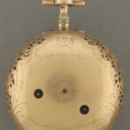 Gold dutch pocket watch 'Steven Hoogendijk, Rotterdam, No. 13 E'