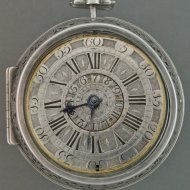 Antique dutch pocket watch: 'van Ceulen le Jeune, Haghe', ca. 1700