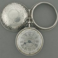 Antique dutch pocket watch: 'van Ceulen le Jeune, Haghe', ca. 1700