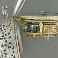 Antique dutch pocket watch: 'van Ceulen le Jeune, Haghe', ca. 1700